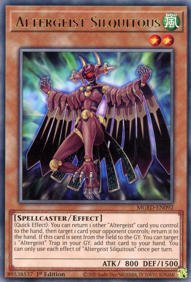 Altergeist Silquitous | MGED-EN092